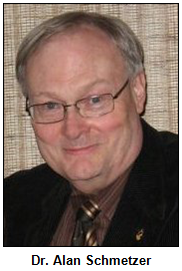 Dr. Alan Schmetzer.