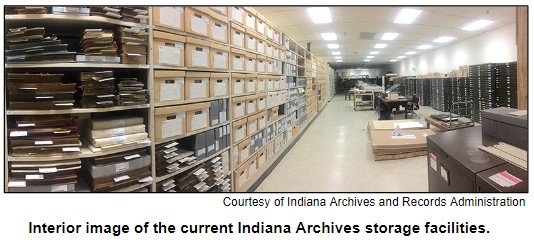 Indiana Archives Interior