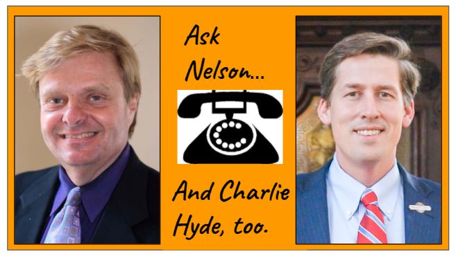 Ask Nelson - and Charlie Hyde, too.