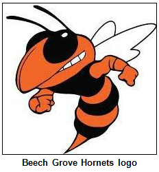 Beech Grove Hornets logo.