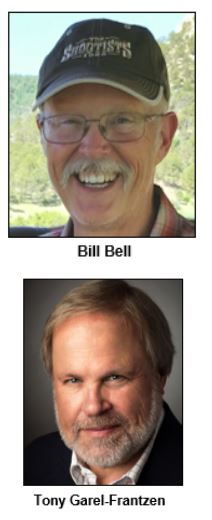 Bill Bell and Tony Garel-Frantzen