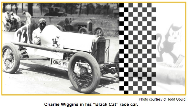 Black Cat Race Car
