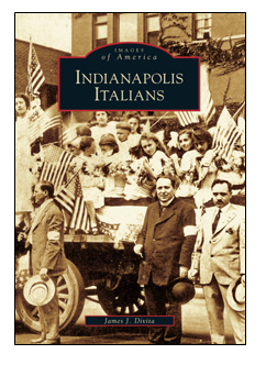 Book cover - Indianapolis Italians.