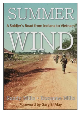 Book cover - Summer Winds by Randy and Rozanne Mills.