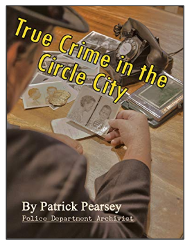 Book cover: True Crime in the Circle City.