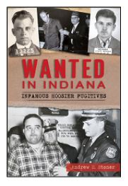 Book cover: Wanted in Indiana