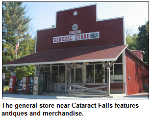 Cataract General Store.