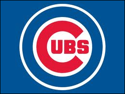 Chicago Cubs logo.