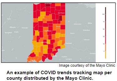 COVID Map