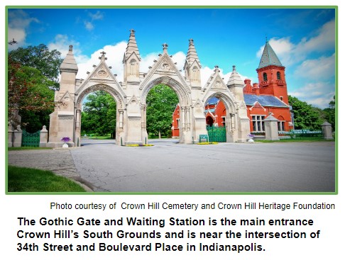 Crown Hill Entrance