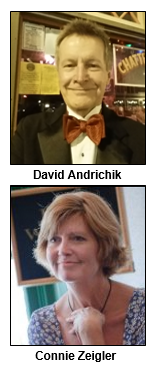 David Andrichik and Connie Zeigler.