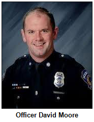 David Moore, Indianapolis Metropolitan Police Department officer.