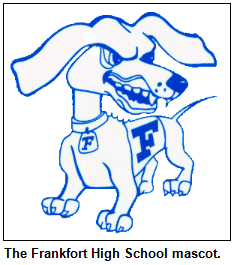 Frankfort High School mascot.