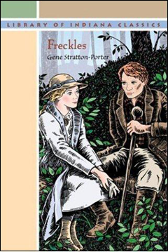 Book cover of Freckles, by Gene Stratton-Porter.