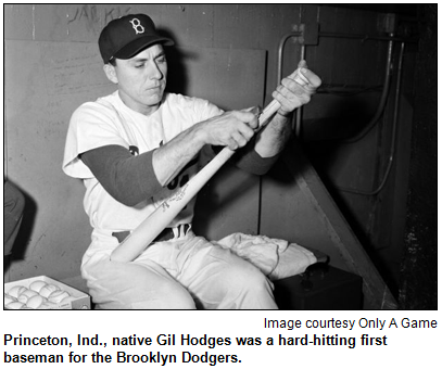 LA Dodgers to retire jersey of Princeton native Gil Hodges