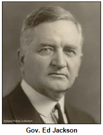 Indiana Gov. Ed Jackson served during the 1920s.