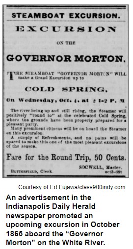 Governor Morton Advertisement