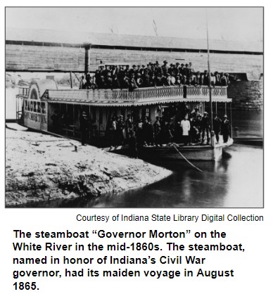 Governor Morton Steamship