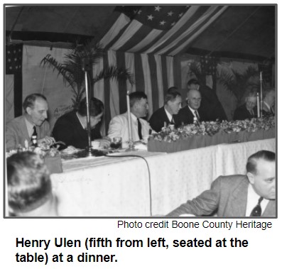 Henry Ulen at Dinner