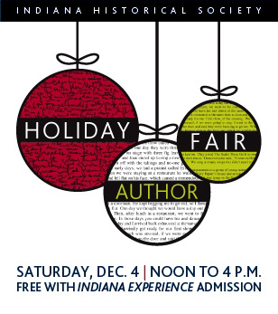 Holiday Author Fair graphic.