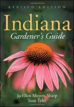 Indiana Gardener's Guide book cover by Jo Ellen Meyers Sharp and Tom Tyler.