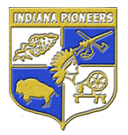 Indiana Pioneers logo.