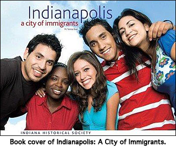 Indianapolis: A City of Immigrants book cover.