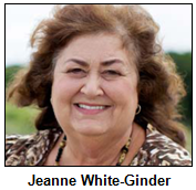 Jeanne White-Ginder.