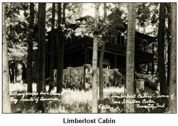 Limberlost Cabin.