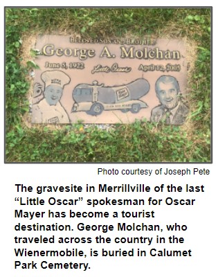 Little Oscar grave