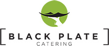 Logo Black Plate Catering