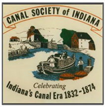 Logo Indiana Canal Society