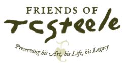 Logo for Friends of T.C. Steele: Preserving his art, his life, his legacy.
