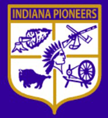 Indiana Pioneers Logo