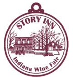 Logo: Story Inn Indiana Wine Fair