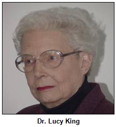 Dr. Lucy King.
