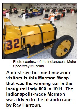 Marmon Wasp Race Car