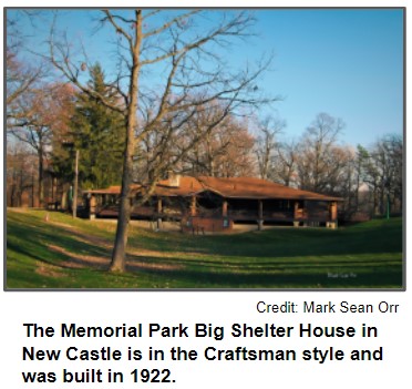 Memorial Park Shelter