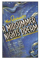 A Midsummer Night's Dream movie poster
