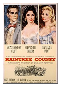 Movie Poster - Raintree County