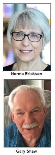 Norma Erickson and Gary Shaw