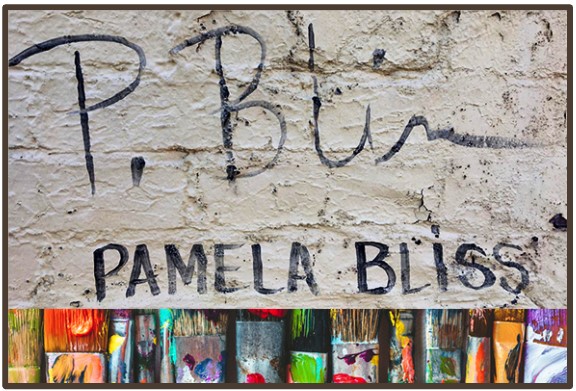 Pamela Bliss banner art