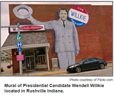 Wendell Willkie mural