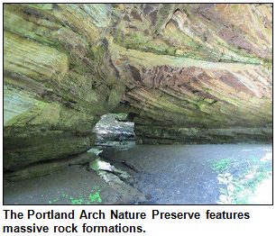Portland Arch Nature Preserve.