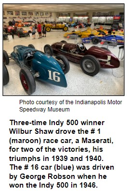 Wilbert Shaw race cars