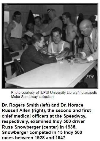 Dr. Rogers SMith with Dr. Horace Russell Allen