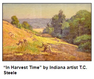 TC Steele Harvest Time