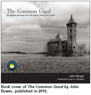 Book cover of The Common Good, by John Bower.