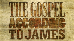Playbill for The Gospel According to James.