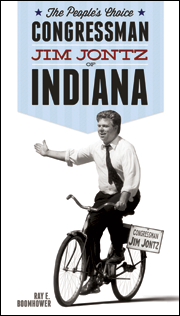 The People's Choice Congressman Jim Jontz of Indiana book cover.